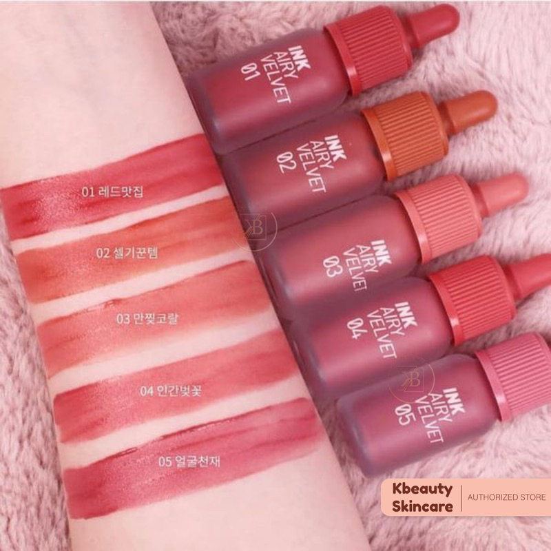 PERIPERA Ink Velvet 4g