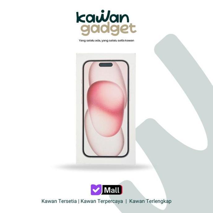 balqissporttiga2 - iphone 15 128gb 256gb garansi resmi indonesia 1 tahun kawan gadget original