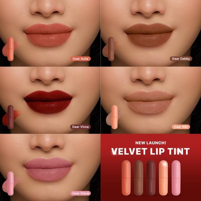 DEAR ME BEAUTY Velvet Lip Tint