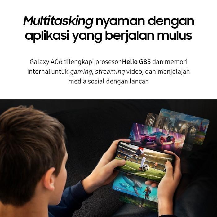 Samsung Galaxy A06 5G 6/128GB Gratis Ongkir