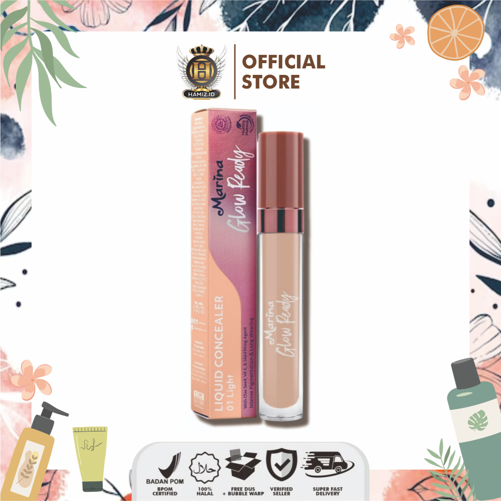 Marina Glow Ready Liquid Concealer