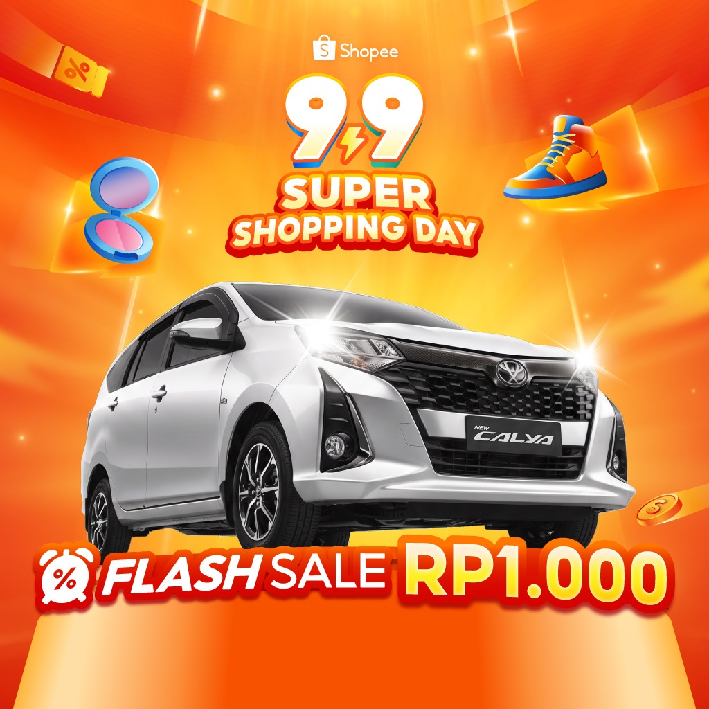 Jual [9.9] Mobil Toyota Calya A | Shopee Indonesia