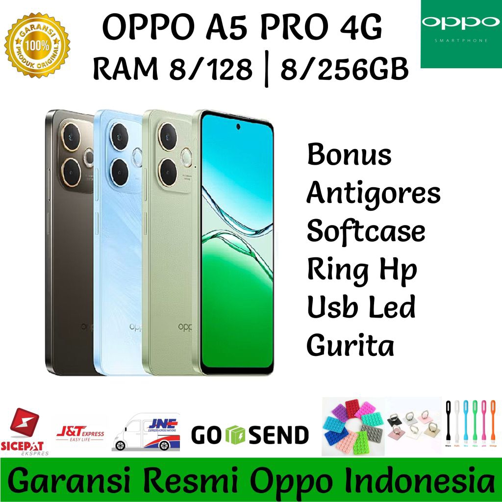 Jual OPPO A5 PRO 4G 8/128GB | 8/256GB GARANSI RESMI INDONESIA | Shopee Indonesia