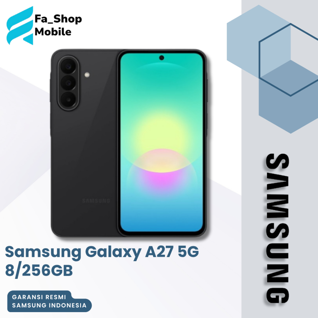 Samsung Galaxy A27 5G 8/256GB - Garansi Resmi Samsung Indonesia