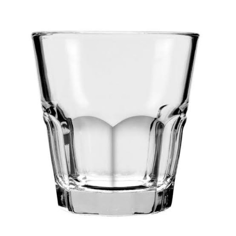 Jual Barista Standard Rock Glass Gelas Cafe Kedaung 200 ml | Shopee Indonesia