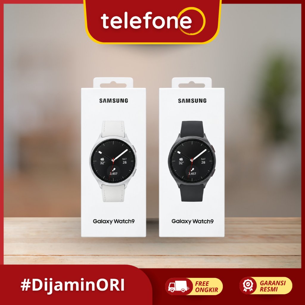 Jual Samsung Galaxy Watch9 40mm | Baterai Tahan Lama | Health Sensor | Garansi Resmi 12 Bulan | Shopee Indonesia
