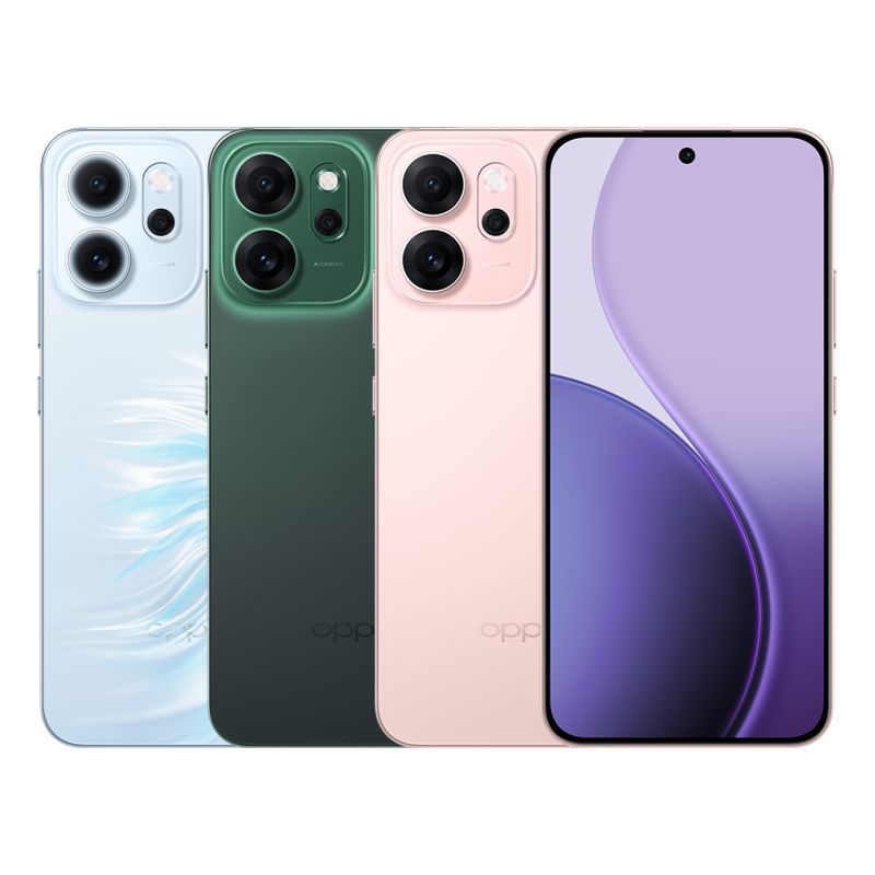 Oppo Reno14 F 5G - 8/128 | 8/256 | 12/256 | 12/512 GB - 50MP Main Camera - 6000mAh Battery - Garansi Resmi