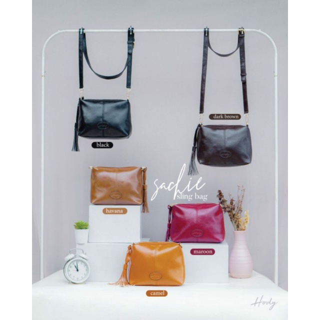 READY SACHIE BAG Tas selempang casual BY HODY