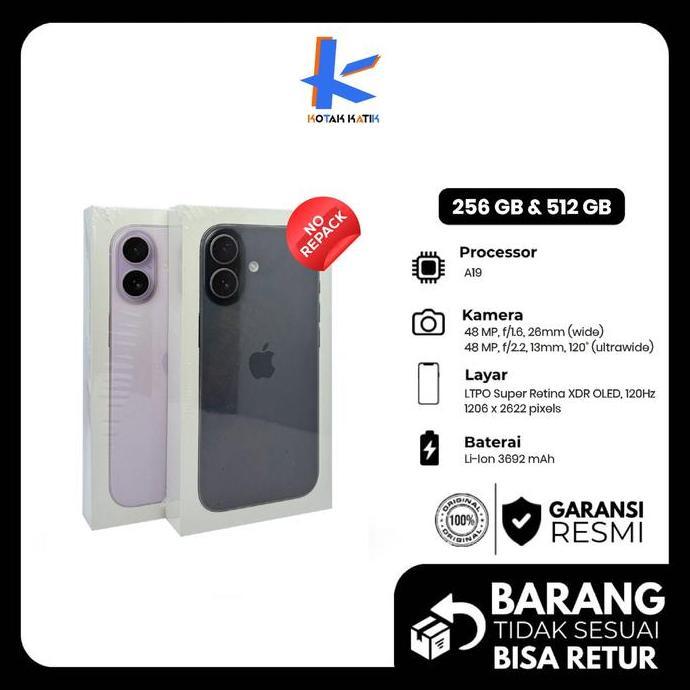 Iphone 17 256GB Garansi Resmi Indonesia