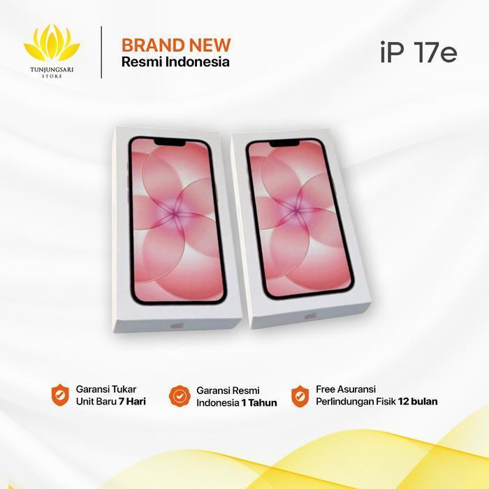 Apple Iphone 17E Garansi Resmi Indonesia Original Dan Terpercaya