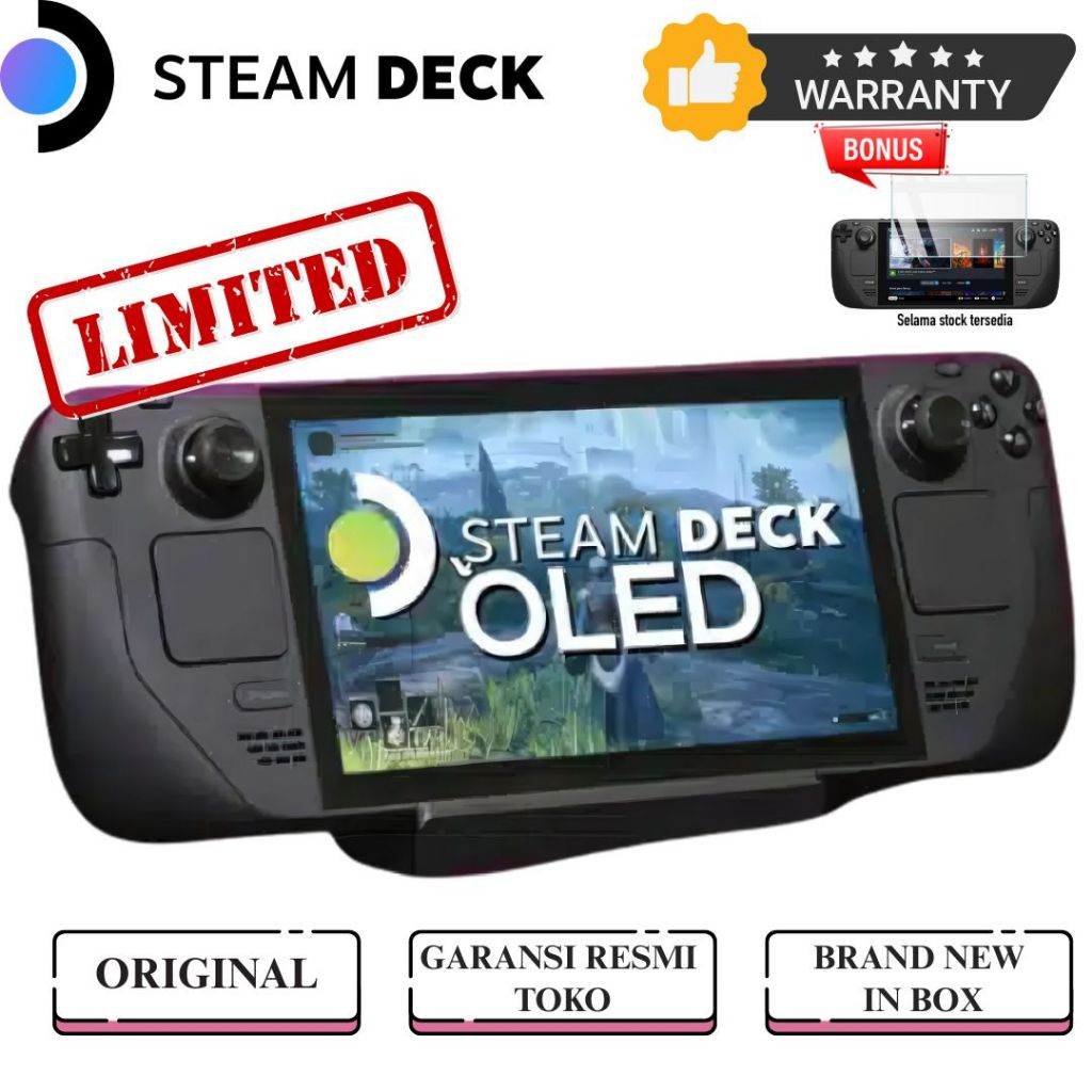 Steam Deck OLED Valve Handheld Gaming PC / Steamdeck / 512GB / 1TB