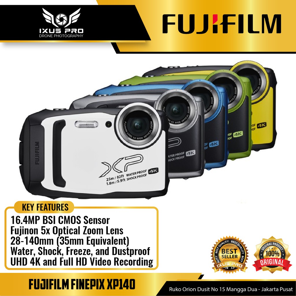 Jual FUJIFILM FinePix XP140 Digital Camera | Shopee Indonesia