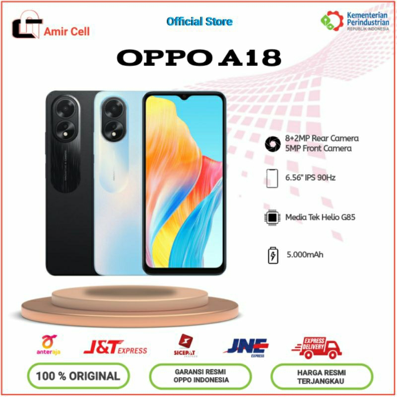 OPPO A18