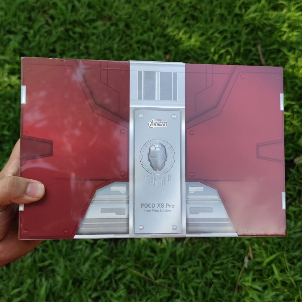 Poco X8 Pro 12/512 Gb Iron Man Edition Garansi Resmi