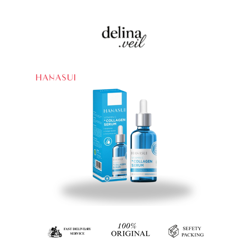 Hanasui Vitamin C + Collagen Serum