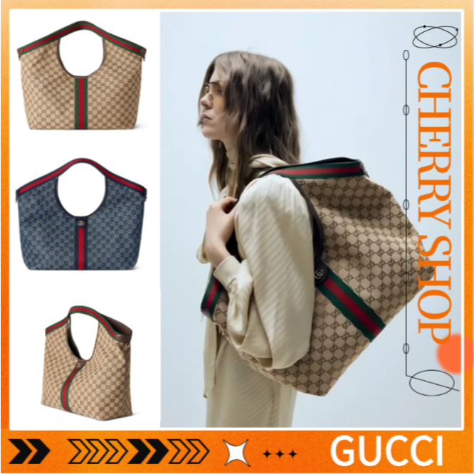 Jual 2025 New Products Gucci Giglio Large Tote Bag Tas belanja wanita Gucci | Shopee Indonesia