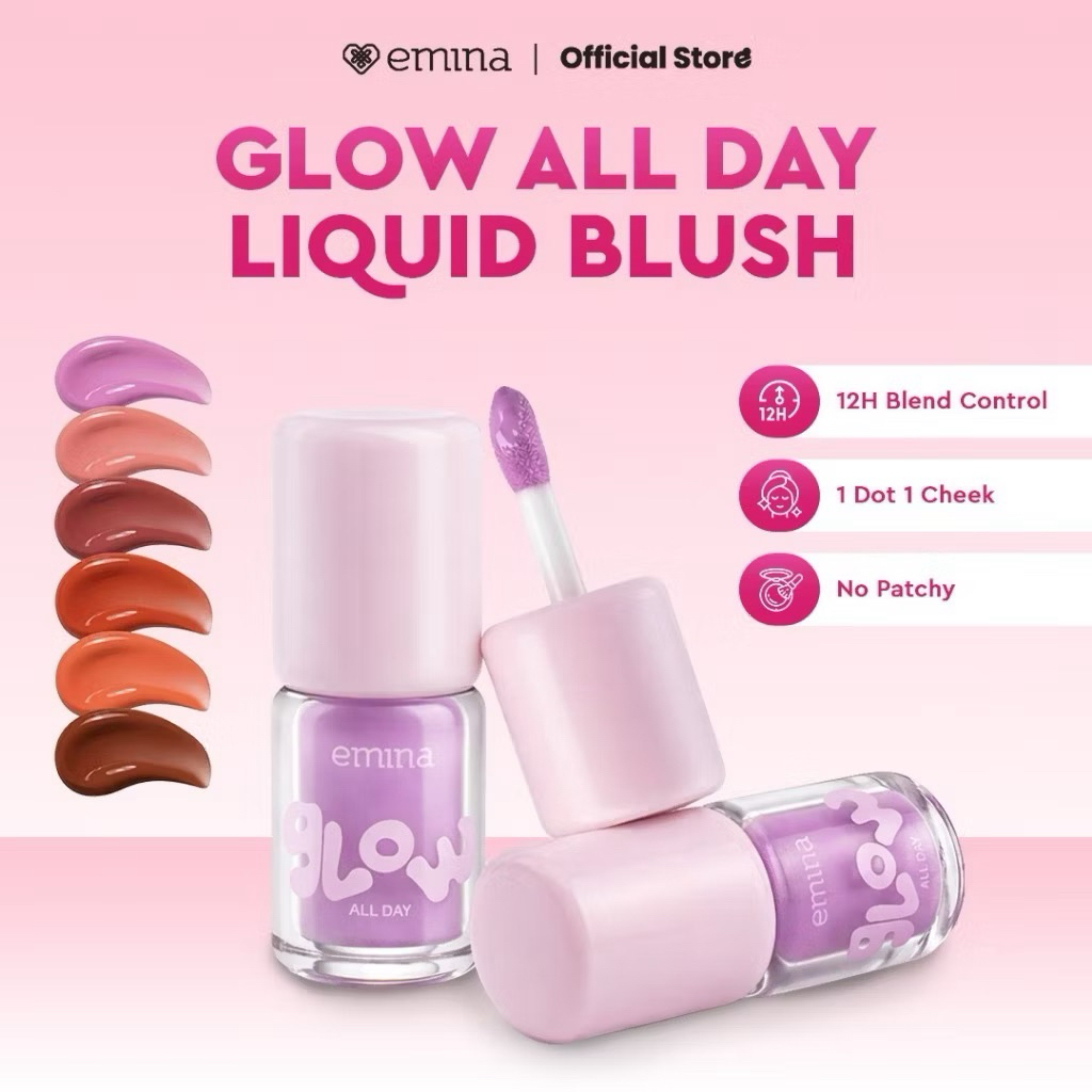 EMINA Glow All Day Liquid Blush