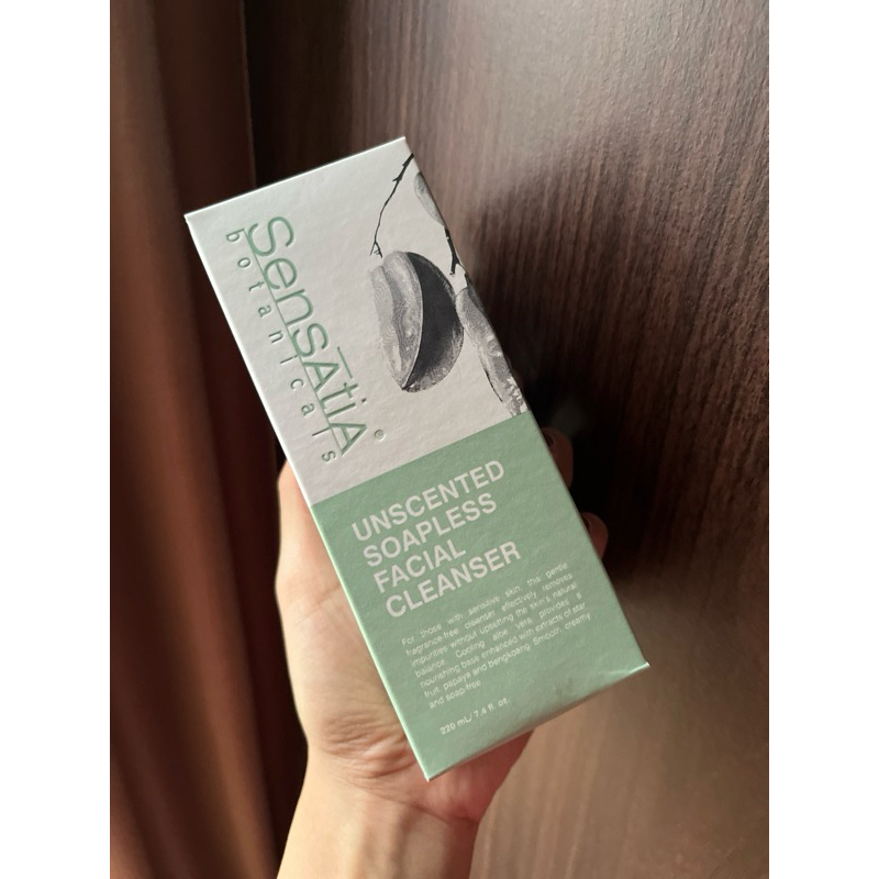 Jual Sensatia Botanicals Unscented Soapless Facial Cleanser | Shopee Indonesia