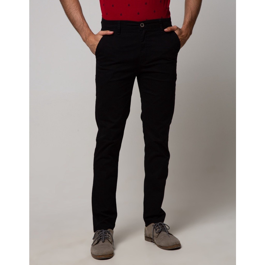 Jual Nevada Chinos Pants Slimfit Stretch 104752691 | Shopee Indonesia