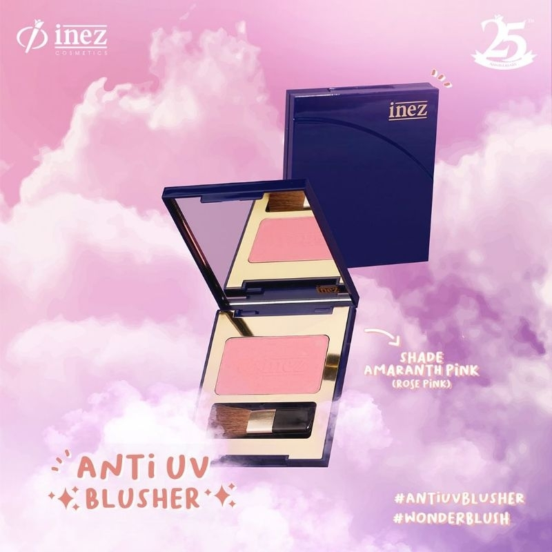 Inez Color Contour Plus Blusher