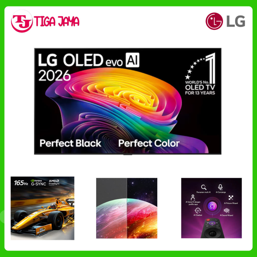 LG OLED 55C6 SMART TV 4K UHD 55C6 C6 OLED NEW 55 INCH OLED NEW LG 2026