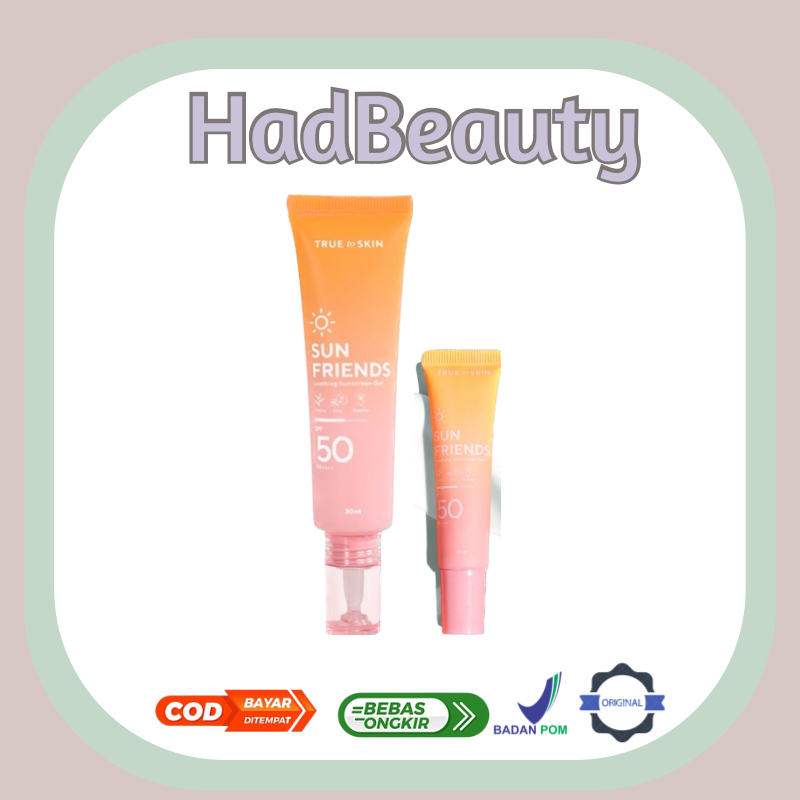 True to Skin Sunfriends Sunscreen Gel SPF 50 PA++++