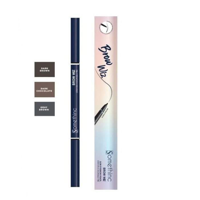 om3r- Somethinc Makeup Brow Wiz Retractable Eyebrow