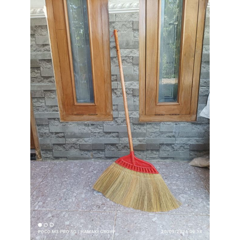 Jual Sapu Lantai Rayung lakop Jahit Sapu lantai Broom | Shopee Indonesia