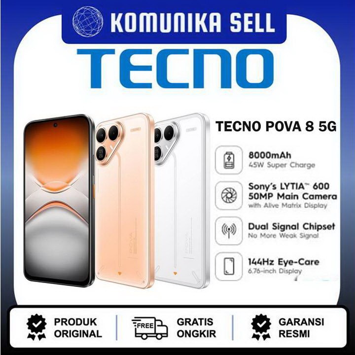 Tecno Pova 8 5G
