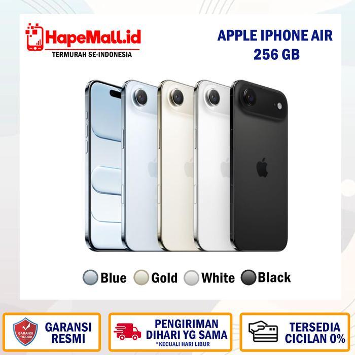 APPLE IPHONE AIR 256 GB GARANSI RESMI IBOX TERMURAH