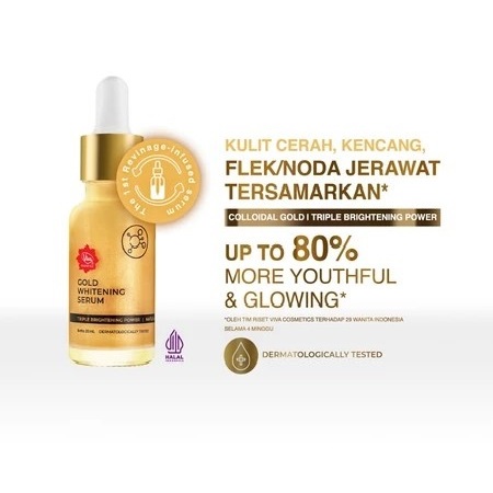 Viva Gold Whitening Serum