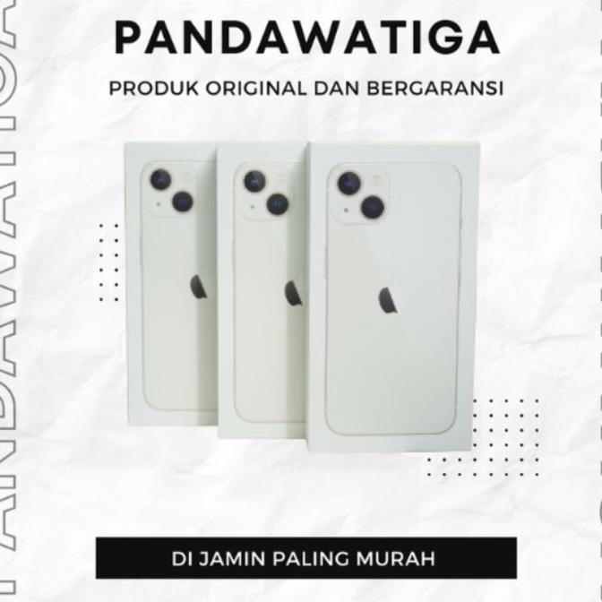 [Bestprice] (DDH X PDW) iPhone 13 128GB 256GB - Garansi Resmi