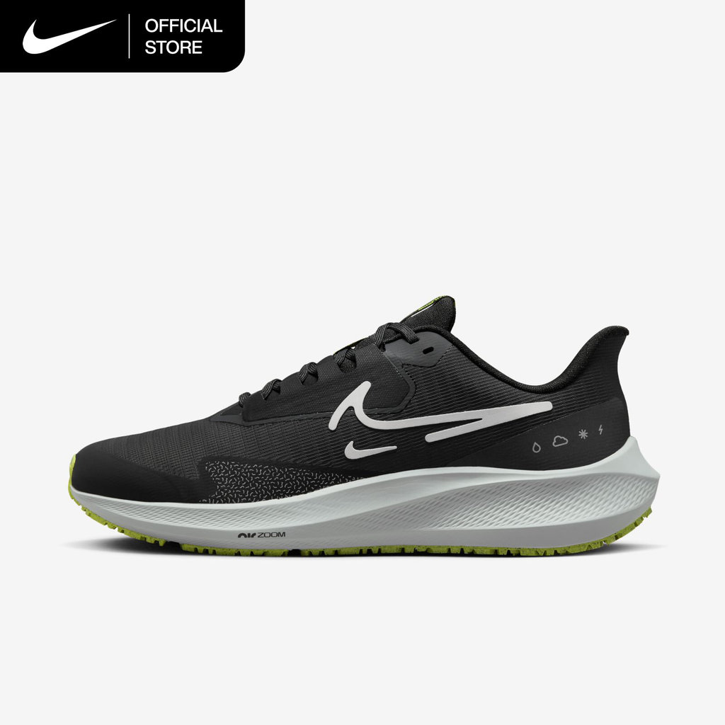 Jual Nike Pegasus 39 Shield Men's Weatherized Road Running Shoes - Black [DO7625-002] | Shopee Indonesia