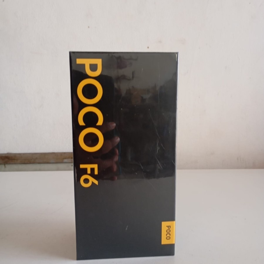 Xiaomi Poco F6 12/512 - Garansi Resmi Xiaomi Indonesia - BNIB
