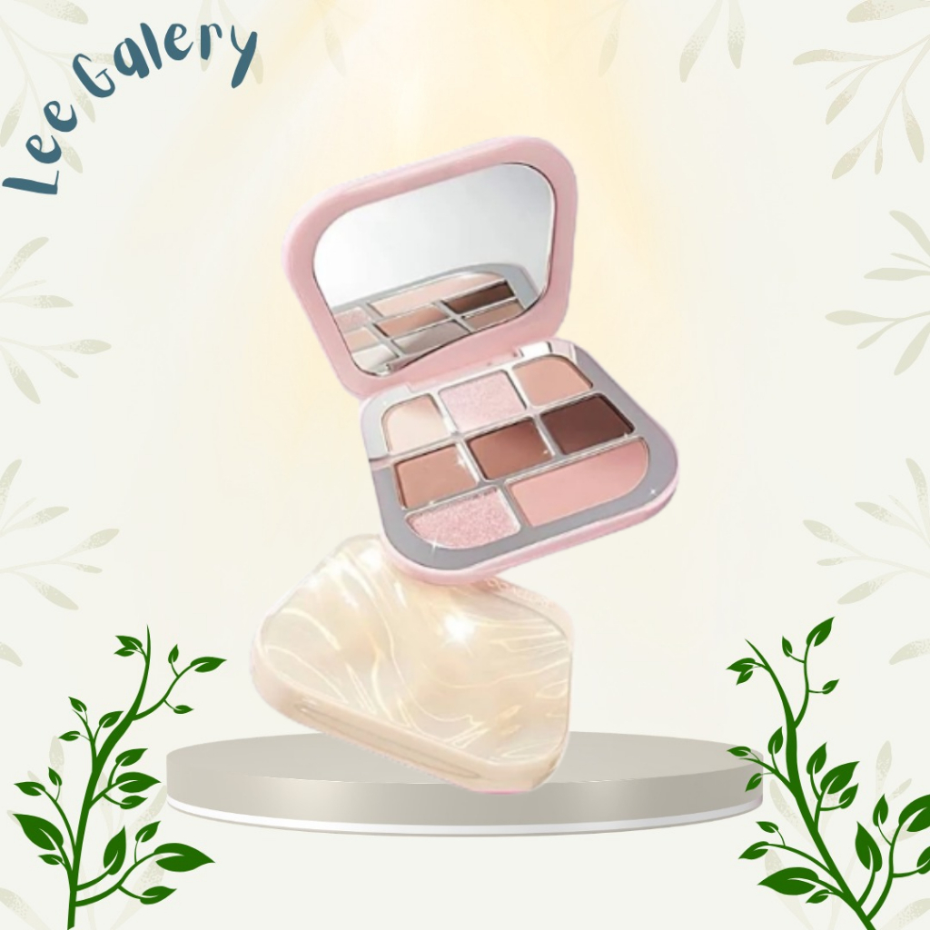 [NEW]FOCALLURE 8-color Eyeshadow Palette Matte Shimmer High Pigment Silky Texture