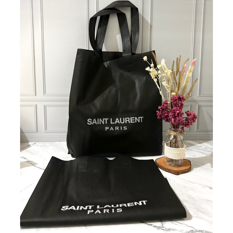 Jual Tote Bag Saint Laurent Reusable bag Sarung tas pelindung debu | Shopee Indonesia