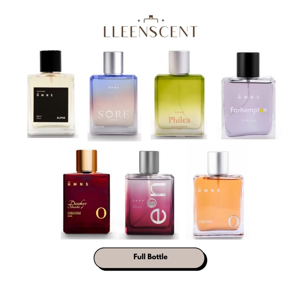 Hmns Perfume - Essence of the night EON | Philea | Sore | Alpha | Orgsm | Orgsm Darker Shade | Farhampton