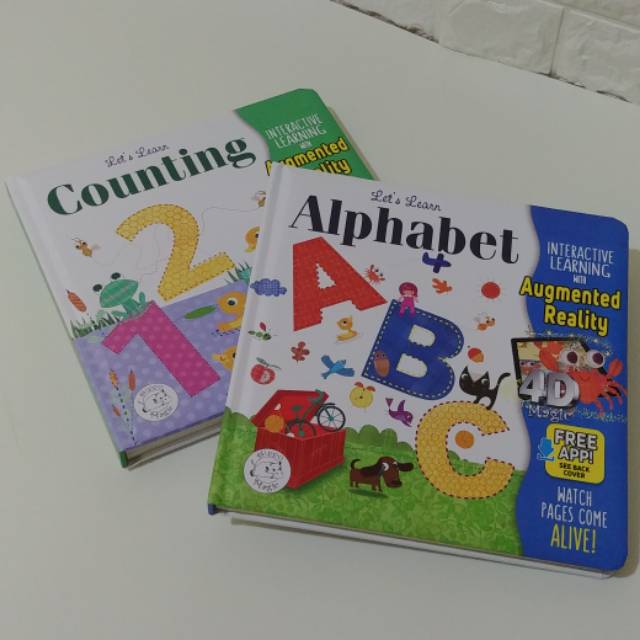 Jual Magic Book Buku Ajaib AR Hippo Magic Belajar Membaca Berhitung | Shopee Indonesia