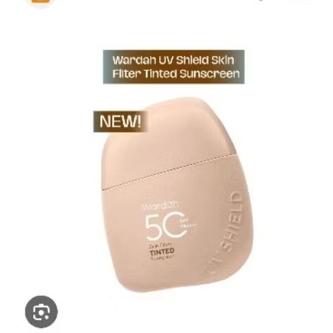 Wardah Uv Shield Skin Filter Tinted Sunscreen
