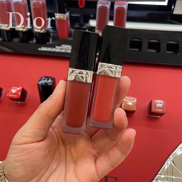 Dior Lipstick Liquid Matte 6 ml /Rouge DIOR Forever Liquid Lipstick - 458