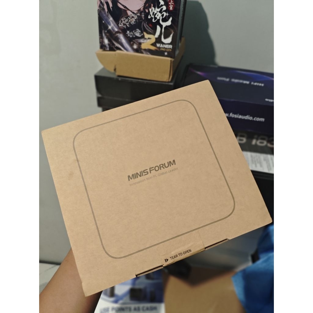 Jual MINISFORUM AI X1 MINI PC BAREBONE AMD RYZEN 7 255 | Shopee Indonesia