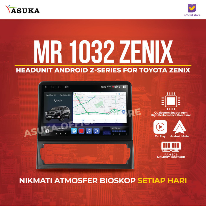 Jual Bisa Spk! Mirai Mr 1032 Zenix Headunit Android Z-Series For Toyota Zenix 8/128Gb | Shopee Indonesia