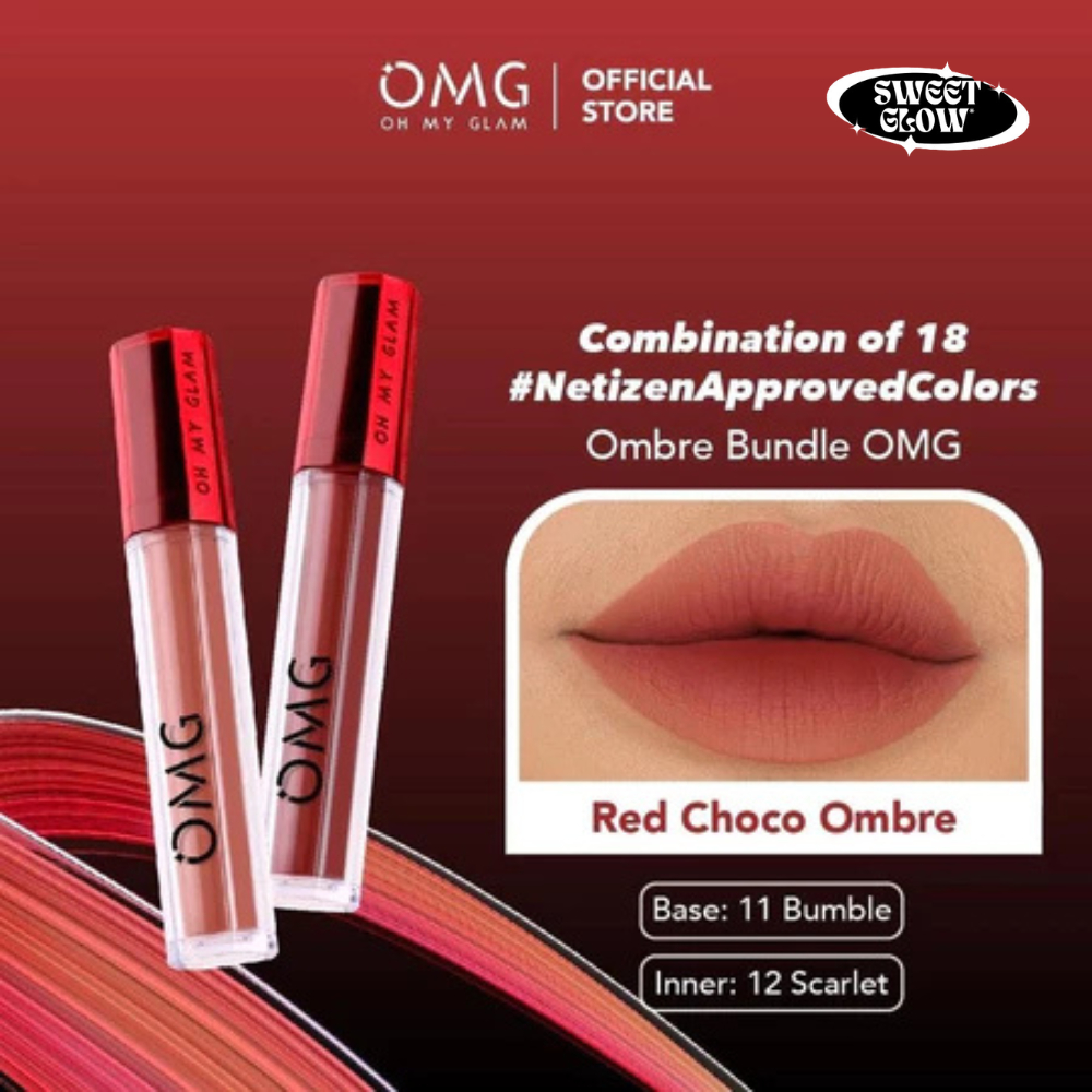 OMG Oh My Glam Matte Kiss Lip Cream