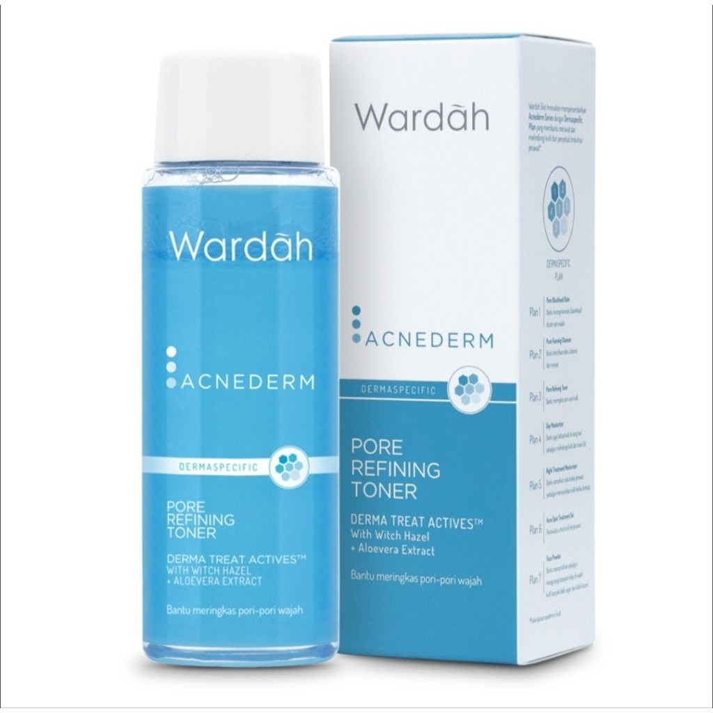 Wardah Acnederm Pore Refining Toner 100ml
