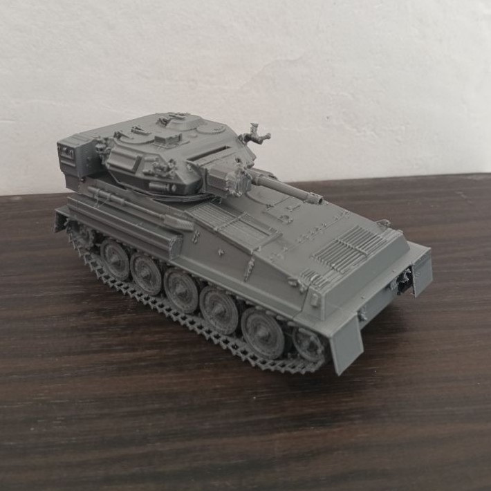 Jual MIniatur Scorpion Tank FV101 skala 1:35 | Shopee Indonesia