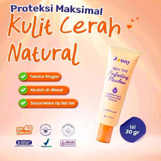 JUNNY - Skin Tint Perfecting Flawless 30gr SPF35