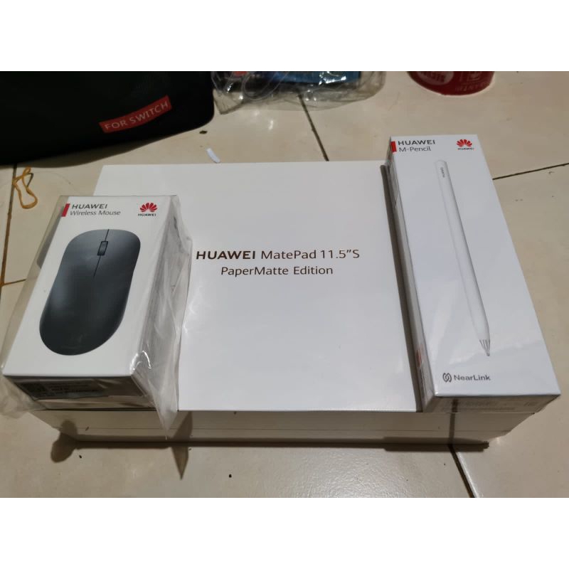 Huawei Matepad 11.5"S PaperMatte Edition BNIB BARU fullset bonus resmi