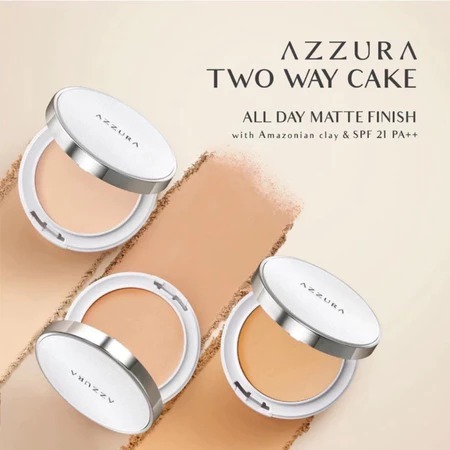 AZZURA Two Way Cake Bedak Foundation