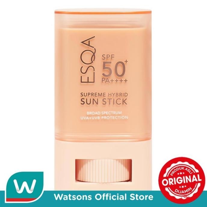 Jual Murah Esqa Esqa Supreme Hybrid Sun Stick Spf50+Pa++ 17G Terlaris..!!!