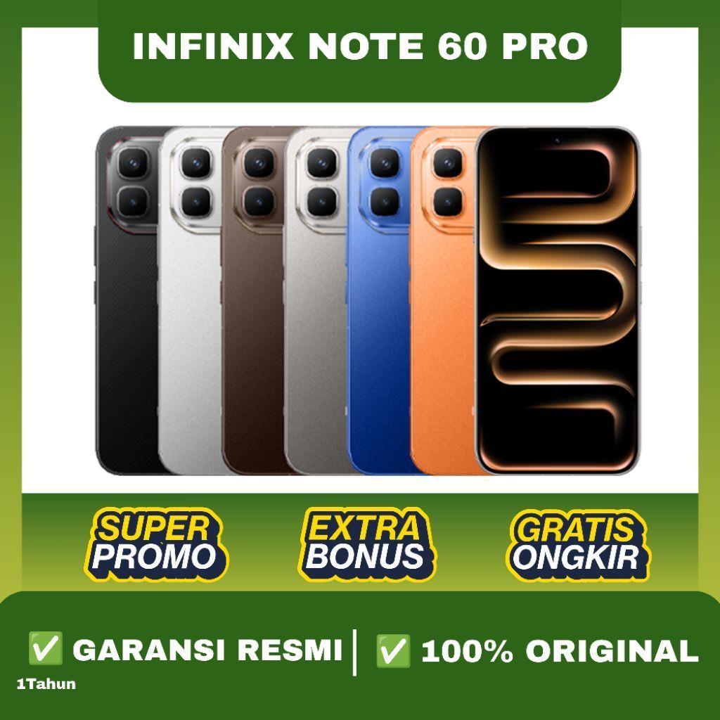 infinix note 60 pro